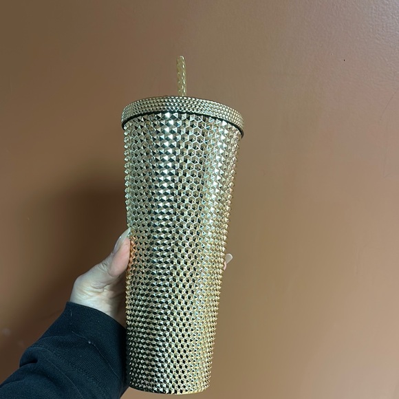 Starbucks Gold Tumbler - Picture 4 of 4